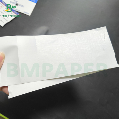 Papel térmico blanco en blanco con tarjeta de embarque imprimible 175 gm 18,8 x 8,3 cm