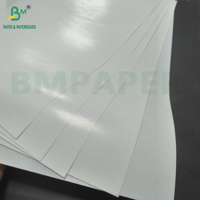 Papel blanco de resistencia al húmedo de 80 gramos para etiquetas de bebidas