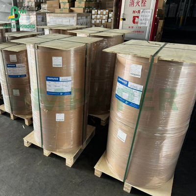 Papel blanco de resistencia al húmedo de 80 gramos para etiquetas de bebidas