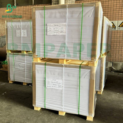 Papel blanco de resistencia al húmedo de 80 gramos para etiquetas de bebidas