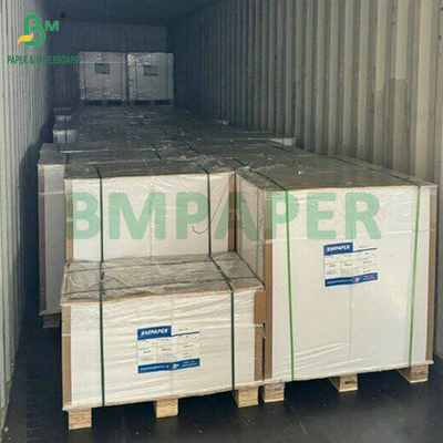 250 gr 275 gr Tabla de transporte de seguridad alimentaria recubierta de un lado para hacer caja de almuerzo 61 x 86cm