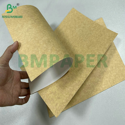 250 gr 275 gr Tabla de transporte de seguridad alimentaria recubierta de un lado para hacer caja de almuerzo 61 x 86cm