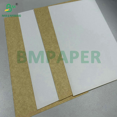 250 gr 275 gr Tabla de transporte de seguridad alimentaria recubierta de un lado para hacer caja de almuerzo 61 x 86cm