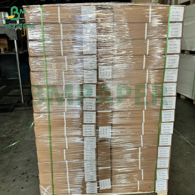 90gm 105gm Rollo de papel de fianza recubierto 24 &quot;x 150&quot; para el fabricante de carteles de color para interiores