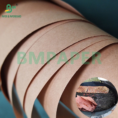 70GSM Papel Kraft sin recubrimiento resistente a altas temperaturas para la carnicería