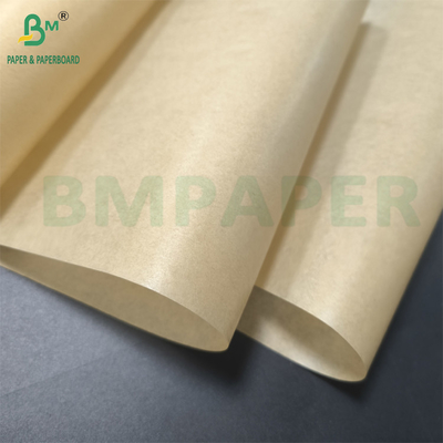 Papel de hornear recubierto con silicona de grado alimenticio 50 gm Papel alimenticio resistente al calor