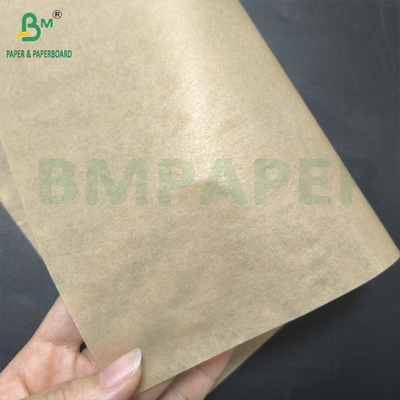 Papel de hornear recubierto con silicona de grado alimenticio 50 gm Papel alimenticio resistente al calor