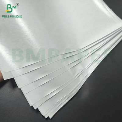 Papel de hornear recubierto con silicona de grado alimenticio 50 gm Papel alimenticio resistente al calor
