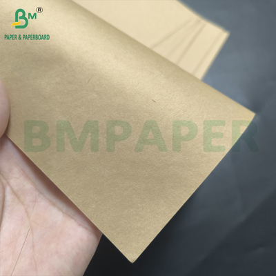 Papel MG Kraft de vidrio brillante de un lado 30GSM - 60GSM para envasado de alimentos