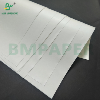 Papel MG Kraft de vidrio brillante de un lado 30GSM - 60GSM para envasado de alimentos