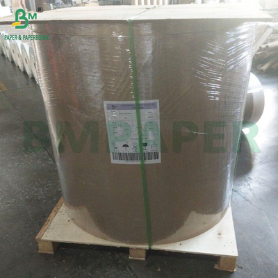 Papel MG Kraft de vidrio brillante de un lado 30GSM - 60GSM para envasado de alimentos