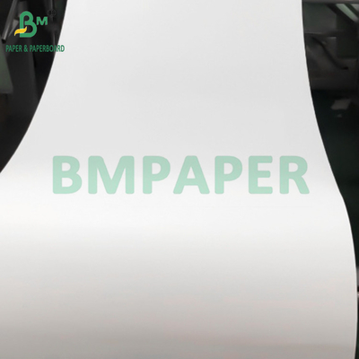 35 gm 40 gm MG Papel Kraft Blanqueado Blanco Para Envasado de Alimentos Alta resistencia 70 cm