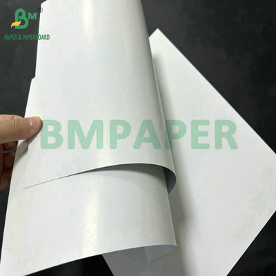 71cm 280gramos 300gramos Papel de núcleo negro de recubrimiento liso para impresión de tarjetas de juego