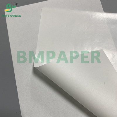 30gm 60gm MG Papel Kraft Blanco Calendario Para Paquetes de Azúcar PE Revestimiento de una Cara