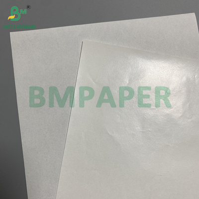 30gm 60gm MG Papel Kraft Blanco Calendario Para Paquetes de Azúcar PE Revestimiento de una Cara