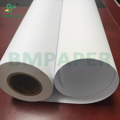 Tinta-Jet &amp; Ingeniería Papel de trama de color blanco brillante libre de fianza
