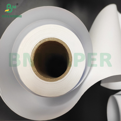 Tinta-Jet &amp; Ingeniería Papel de trama de color blanco brillante libre de fianza