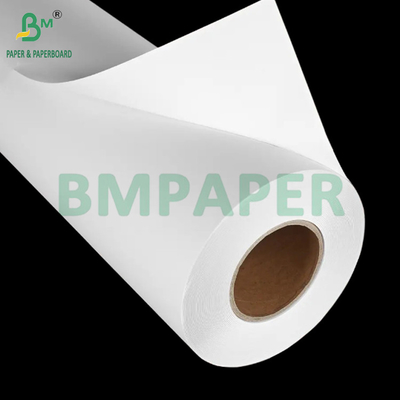 Papel de formato ancho de 20 libras para dibujo CAD de 36 pulgadas x 150 pies 2' núcleo de alta blancura