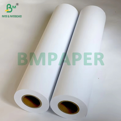 Papel de formato ancho de 20 libras para dibujo CAD de 36 pulgadas x 150 pies 2' núcleo de alta blancura