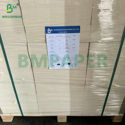 Papel en blanco de cartón de absorción natural 35PT 40PT para esterilla de cerveza