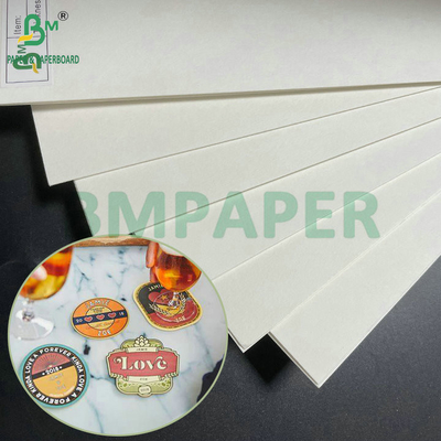 Papel en blanco de cartón de absorción natural 35PT 40PT para esterilla de cerveza