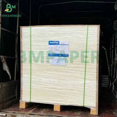 Papel en blanco de cartón de absorción natural 35PT 40PT para esterilla de cerveza