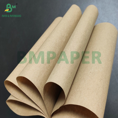 75 gm 80 gm de alta resistencia a la tracción Papel Kraft marrón para hacer bolsas de cemento