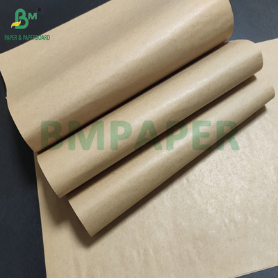 75 gm 80 gm de alta resistencia a la tracción Papel Kraft marrón para hacer bolsas de cemento