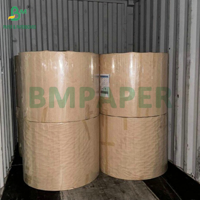75 gm 80 gm de alta resistencia a la tracción Papel Kraft marrón para hacer bolsas de cemento
