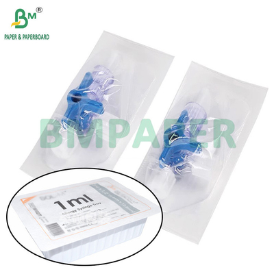 Papel de ampollas médicas de 60 g para jeringa desechable 794 mm 510 mm Rollo