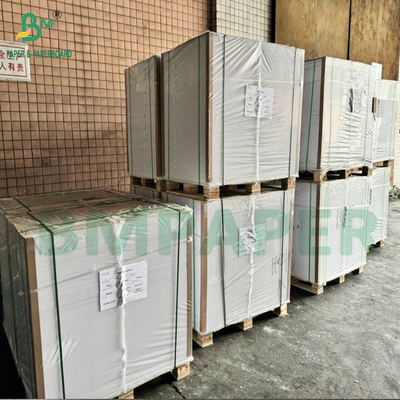 Tablero de caja recubierto de arcilla blanca brillante 1 mm para cartón y caja