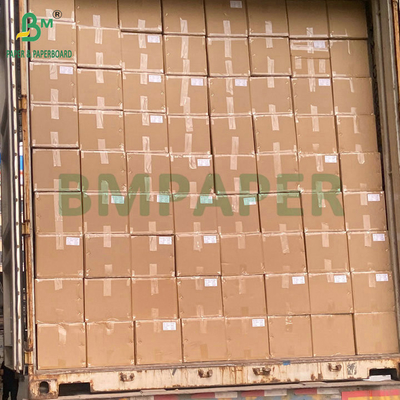 Rollos de papel recubiertos de 36&quot; x 300ft 24lb para carteles y pancartas de impresión por inyección de tinta