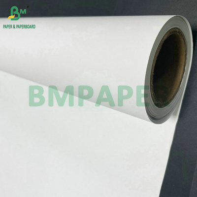 Papel de impresión de carteles de gran formato de 28 libras y 34 libras, rodillos recubiertos en mate de 42' x 150'