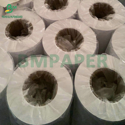 Papel de impresión de carteles de gran formato de 28 libras y 34 libras, rodillos recubiertos en mate de 42' x 150'