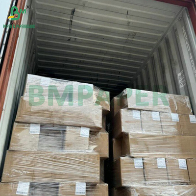 Papel de impresión de carteles de gran formato de 28 libras y 34 libras, rodillos recubiertos en mate de 42' x 150'
