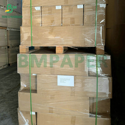 Papel de impresión de carteles de gran formato de 28 libras y 34 libras, rodillos recubiertos en mate de 42' x 150'