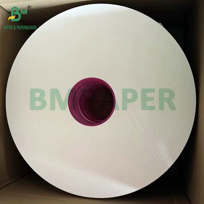 27 mm 30 mm 34 mm 28 gm Papel de embalaje de paja imprimible de grado alimenticio en rollo