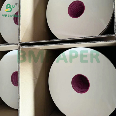27 mm 30 mm 34 mm 28 gm Papel de embalaje de paja imprimible de grado alimenticio en rollo