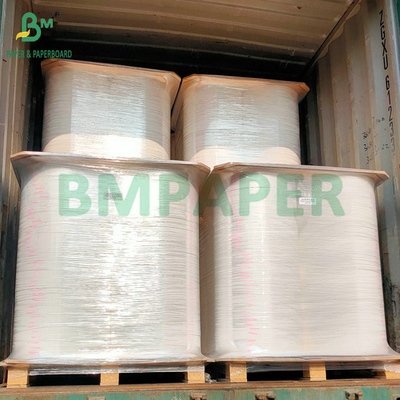 27 mm 30 mm 34 mm 28 gm Papel de embalaje de paja imprimible de grado alimenticio en rollo
