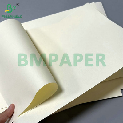 70 gramos 75 gramos Papel de cartón de crema sin recubrimiento para impresión Cuaderno de 21.5 x 27.9cm