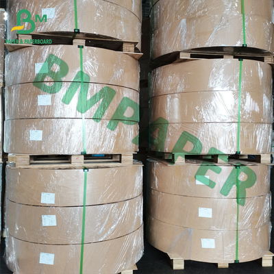 Papel de embalaje blanco para alimentos Papel Kraft blanqueado sin revestimiento para bolsas de papel
