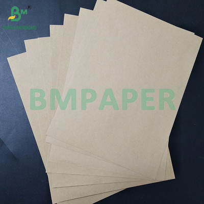 120GSM Bolsos de mano de alta resistencia a la rotura Papel de bolsas de Kraft marrón