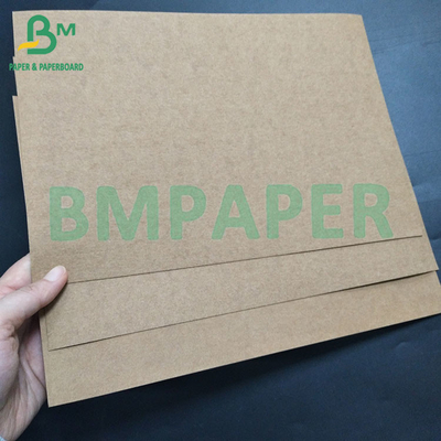 0.35mm, 0.55mm Papel de tela Kraft Blanco Negro Lavado para hacer bolsas
