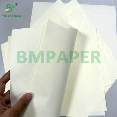 75 gramos 80 gramos Papel de fichaje para publicar el texto del libro 8.5 "x 11"