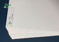 350gsm el lado del grueso uno cubrió el papel de tablero blanco 787m m x 1092m m para la tarjeta de presentación