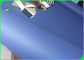 Grueso lavable del papel 0.55m m del trazador de líneas de Kraft de la tela azul para la fabricación de las carteras