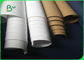 papel lavable durable del trazador de líneas de Kraft de la tela de 0.55m m en blanco y el color de Brown