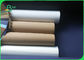 papel lavable durable del trazador de líneas de Kraft de la tela de 0.55m m en blanco y el color de Brown