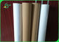 Grueso favorable al medio ambiente lavable degradable del papel el 100% 0.3m m de Natually Kraft