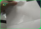 Papel de piedra sintético blanco revestido del papel 300um del SGS PE para las etiquetas colgantes